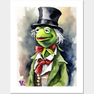 Kermit Scrooge Posters and Art